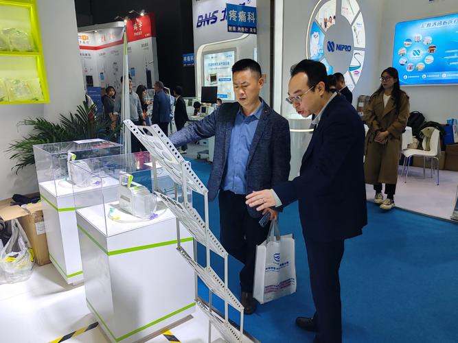 乐信医疗携原研创新型产品首次亮相cmef